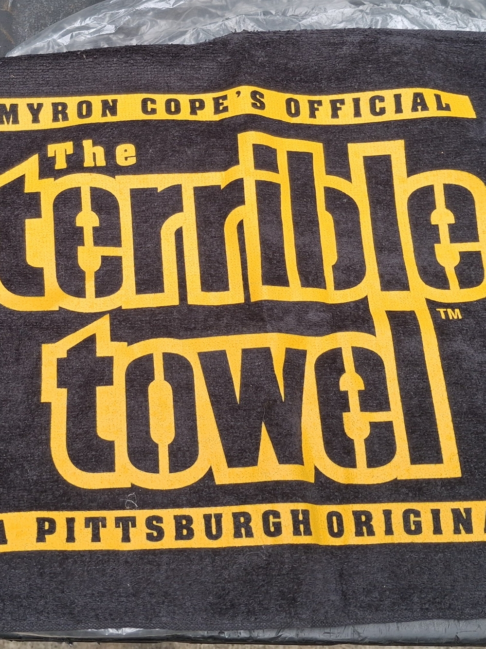 Pittsburgh Steelers Terrible Towel NWT